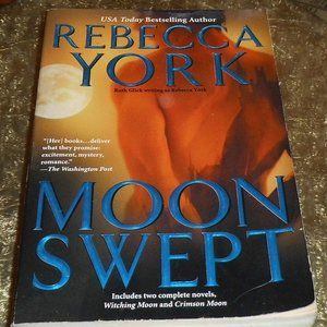 Book - "Moon Swept" - 2 books in One